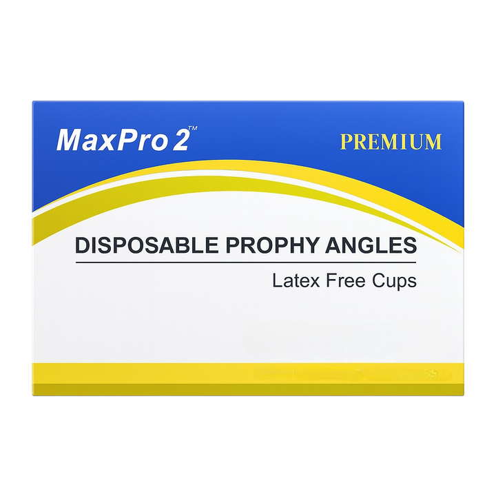 MaxPro 2 disposable prophy angles box
