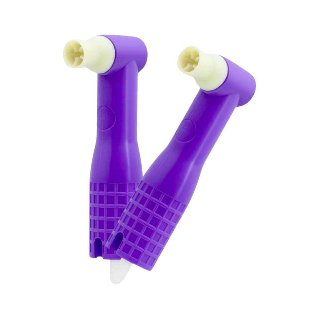 PacDent ProAngle disposable prophy angles firm white cups 50 box