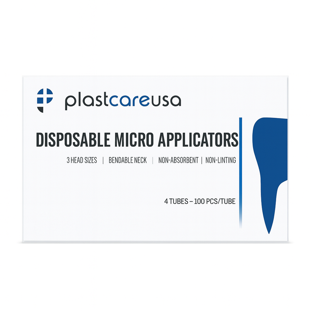 PlastCare USA Disposable Micro Applicators All Colors Box