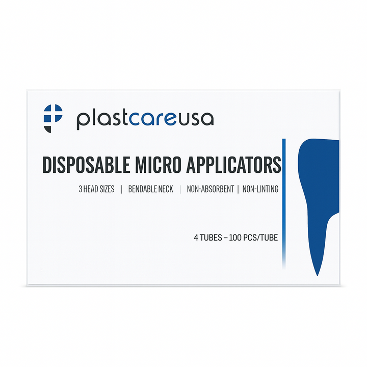 PlastCare USA Disposable Micro Applicators All Colors Box