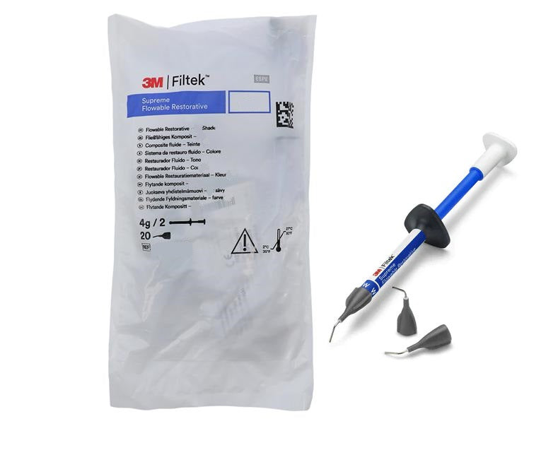 3M ESPE Filtek Supreme Flowable Restorative A3 Syringes 7032A3