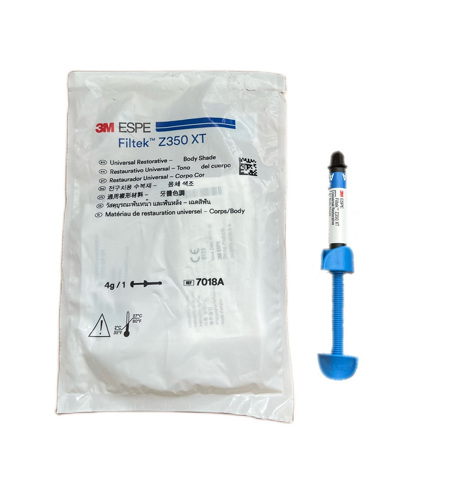 3M ESPE Filtek Z350 XT Restorative A2 Dentin 4gm Syringe 7018A2D