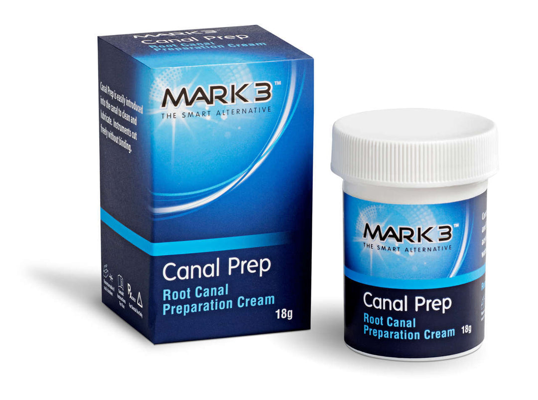 MARK3 RC-Prep Root Canal Preparation Cream 18gm Jar 5978 - Dental Lubricant for Effective Procedures